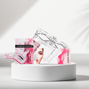 Brow Symétrie™ Shaping Rulers + Arch Stencils | Complete 4-Style Mapping Set